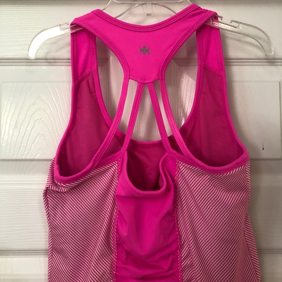 Kyodan Athletic Racerback Tank Top w Built-in Bra - Picture 4 of 16